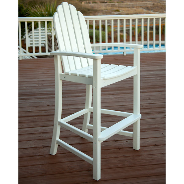 POLYWOOD® Classic Adirondack 30" Patio Bar Stool & Reviews Wayfair